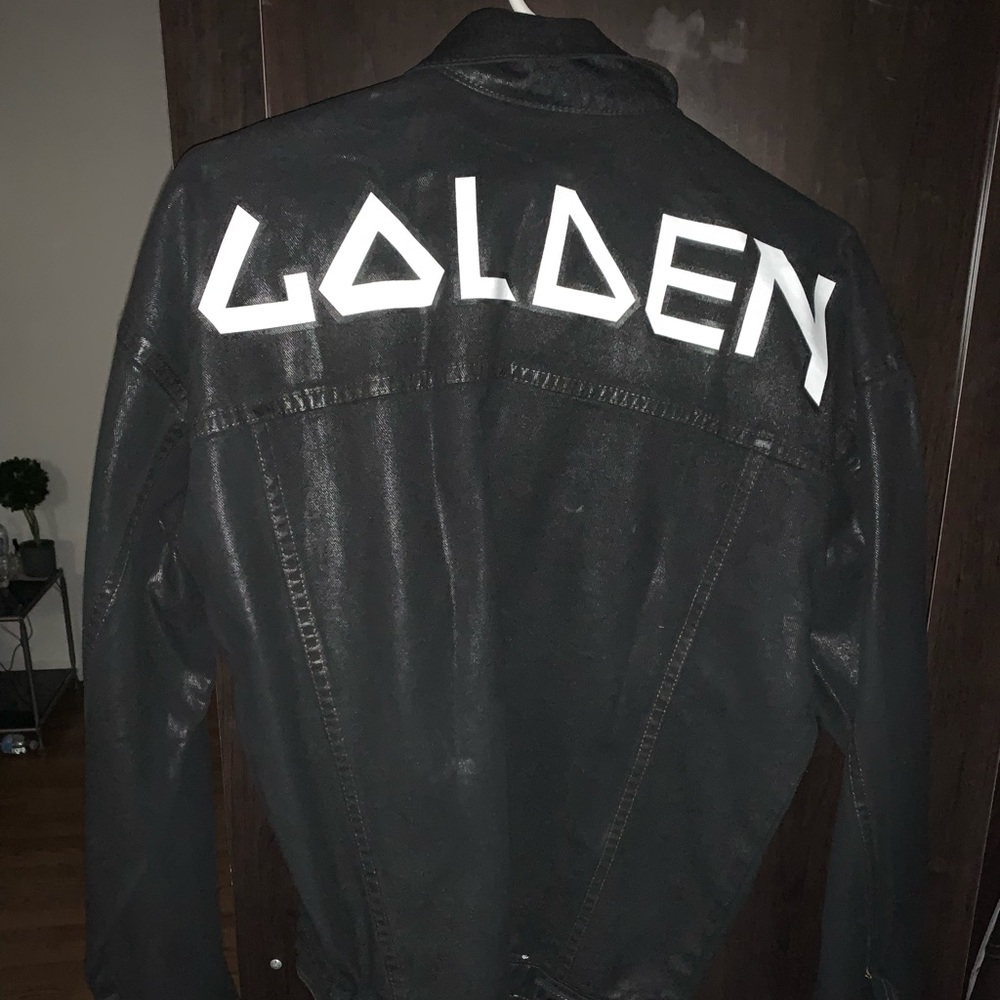 Golden Denim Waxed Denim Jacket